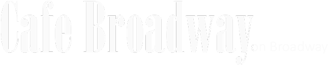 Cafe Broadway on Broadway logo