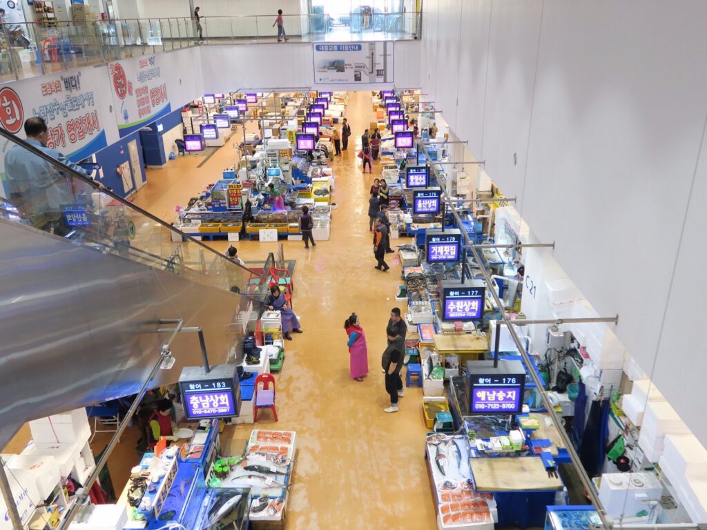 Noryangjin Fish Markets