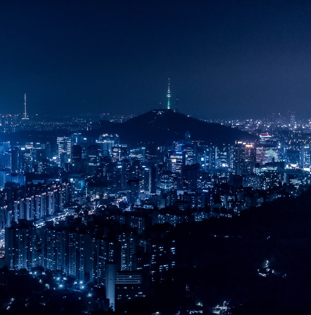 seoul night