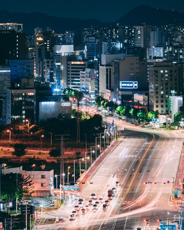 night view