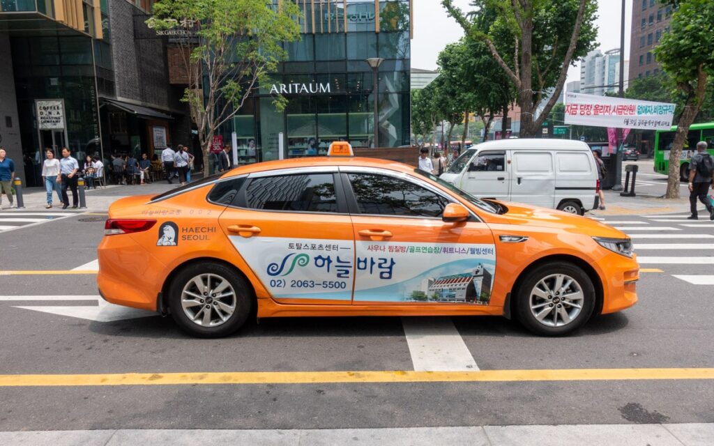 seoul taxi