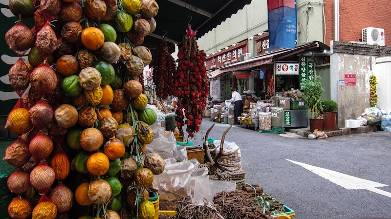 Yangnyeong Market